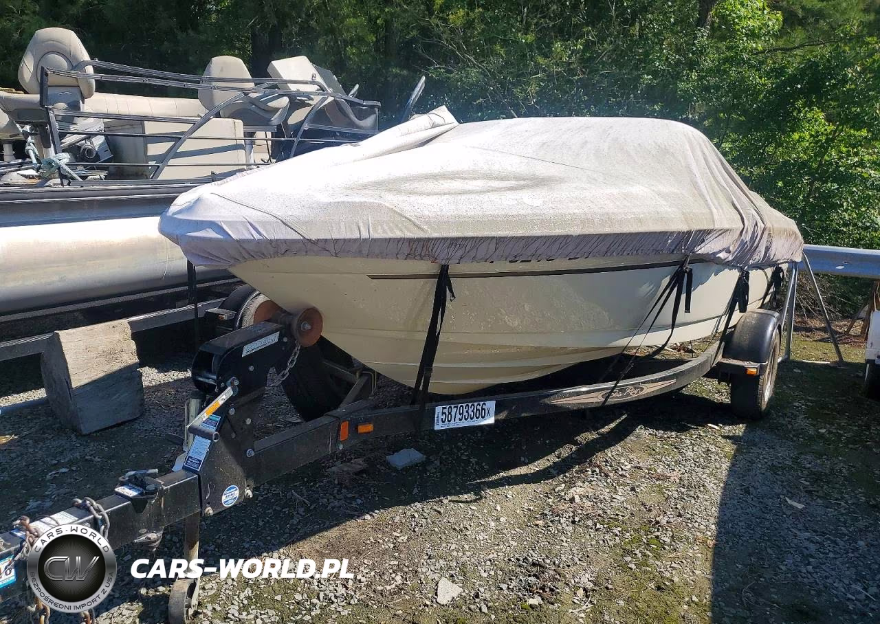 2003 Sea Ray Bowrider VIN:SERR3520B303 - 2