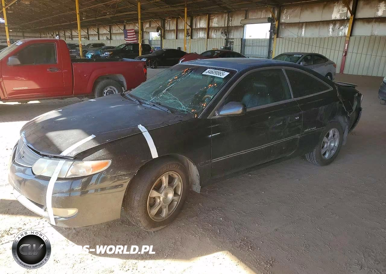 2003 Toyota Camry Solara Se – zdjęcie 1 z 12