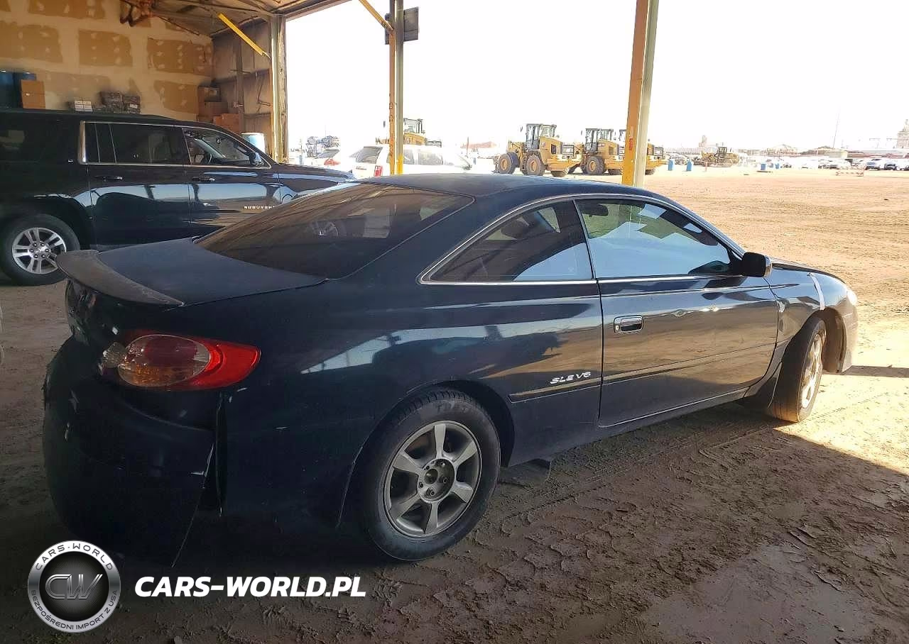 2003 Toyota Camry Solara Se VIN:2T1CF28P13C603915 - 3