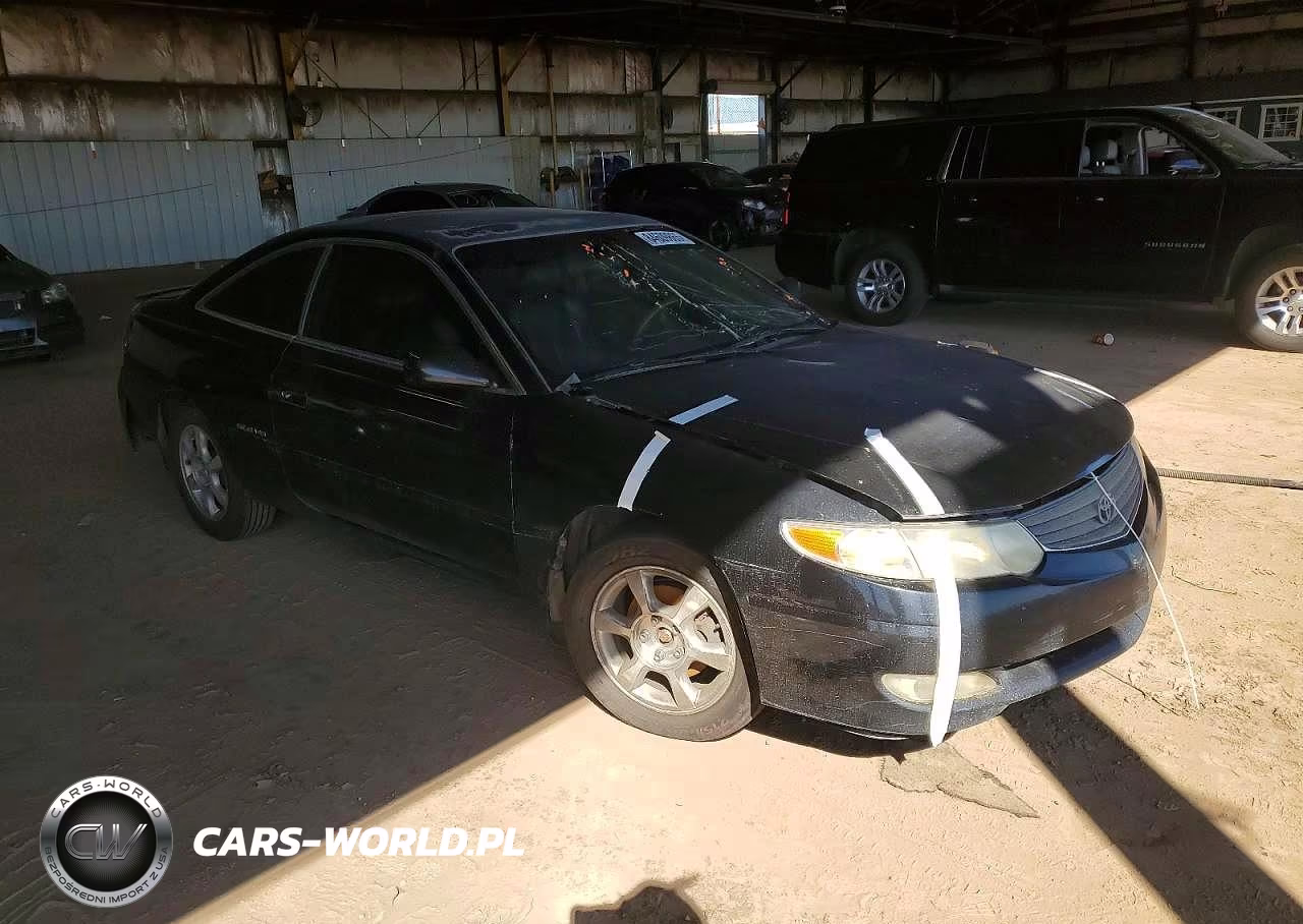 2003 Toyota Camry Solara Se VIN:2T1CF28P13C603915 - 4