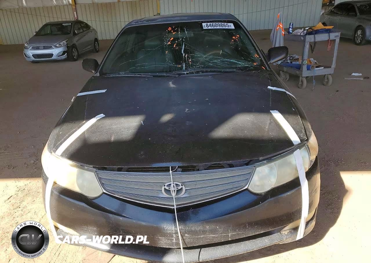 2003 Toyota Camry Solara Se VIN:2T1CF28P13C603915 - 5