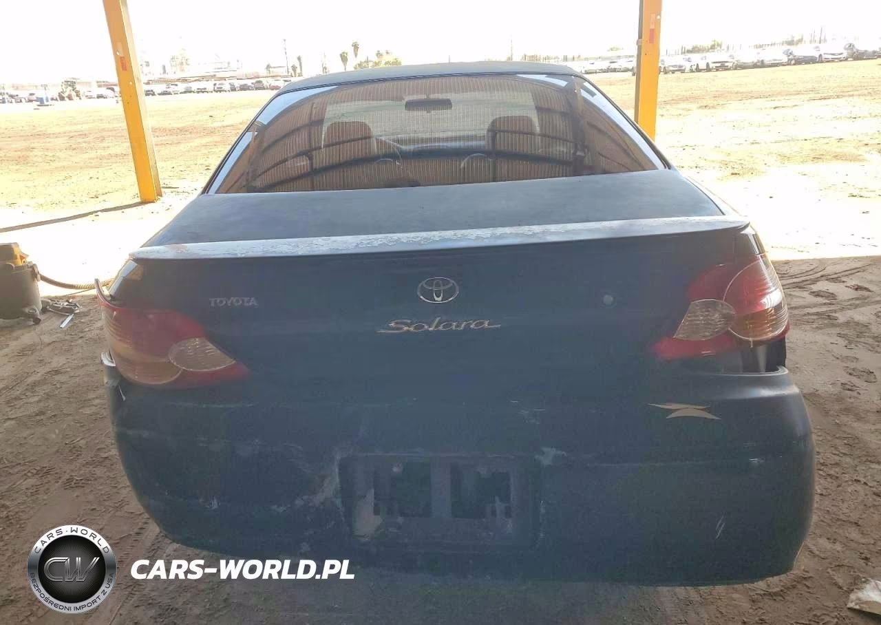 2003 Toyota Camry Solara Se VIN:2T1CF28P13C603915 - 6