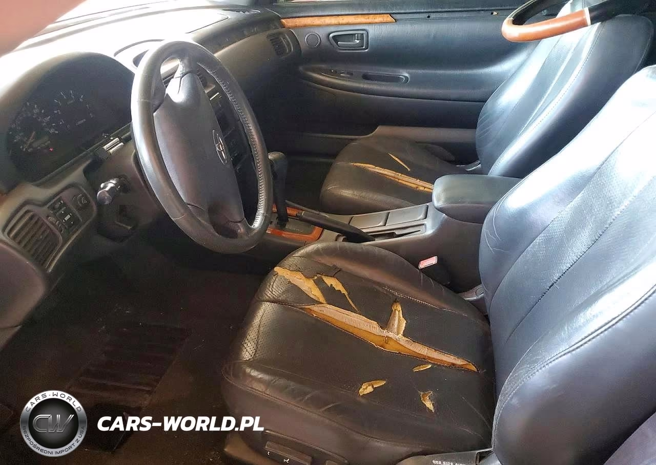 2003 Toyota Camry Solara Se VIN:2T1CF28P13C603915 - 7