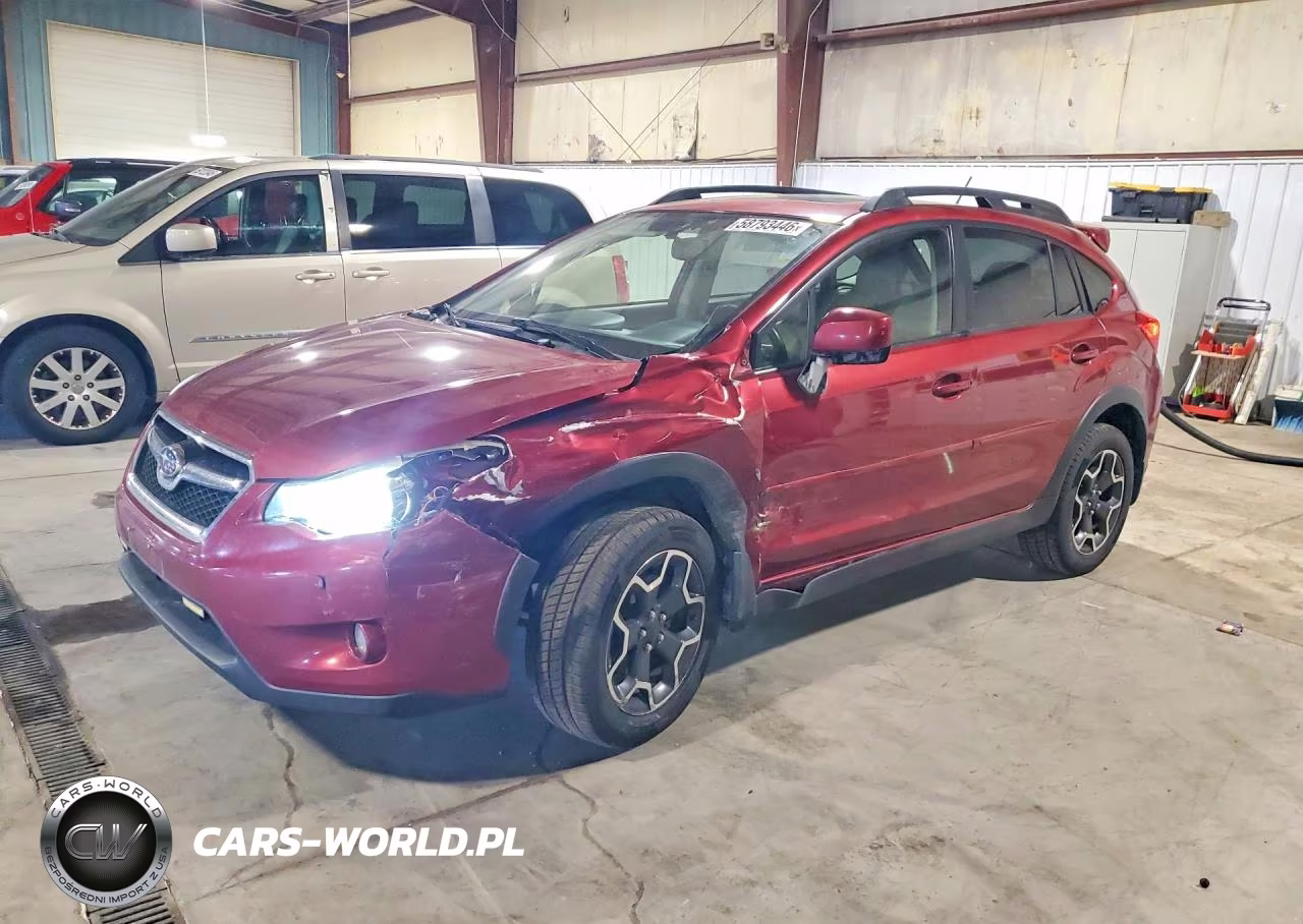 2013 Subaru Xv Crosstrek 2.0 Limited