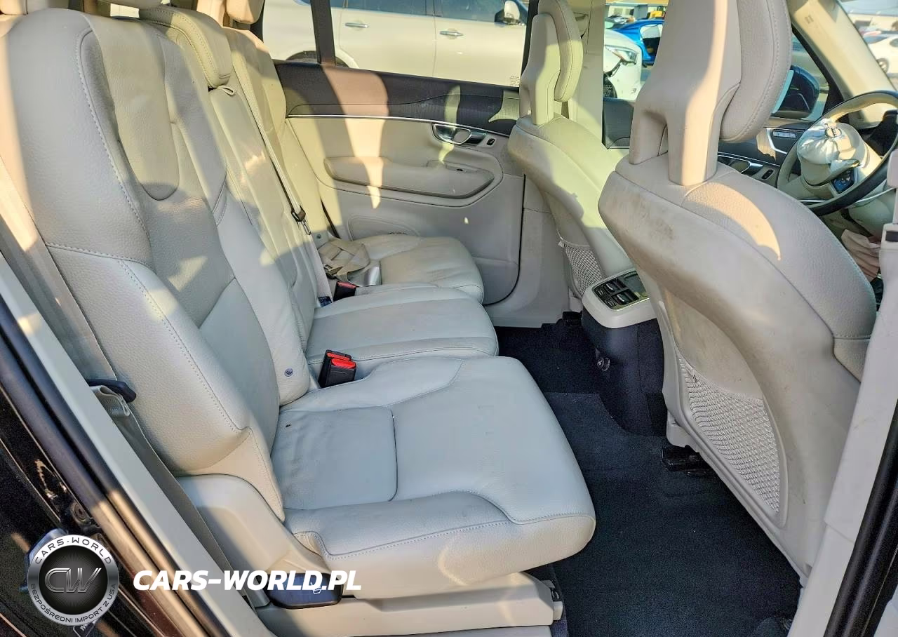 2020 Volvo Xc90 T6 Momentum VIN:YV4A22PK9L1619483 - 10