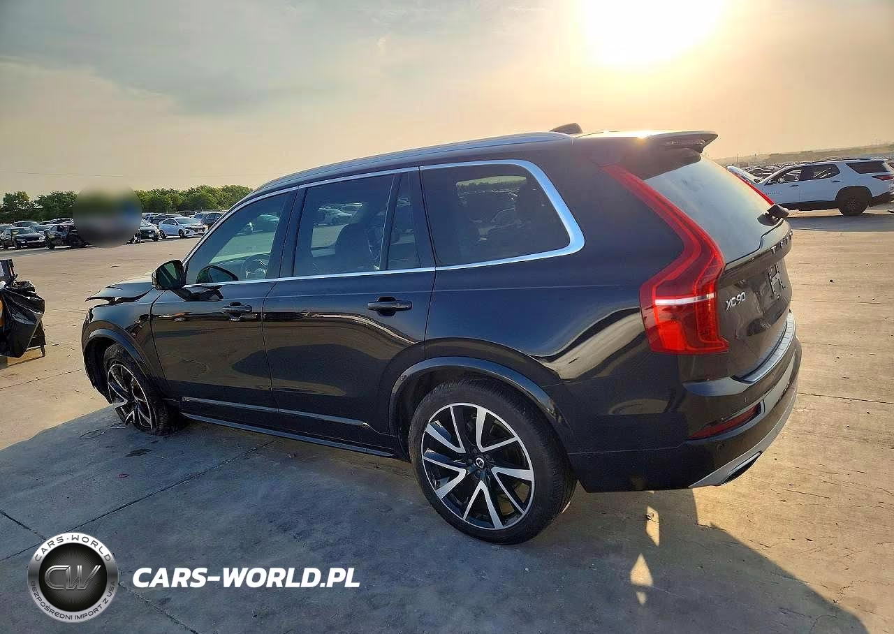 2020 Volvo Xc90 T6 Momentum VIN:YV4A22PK9L1619483 - 2