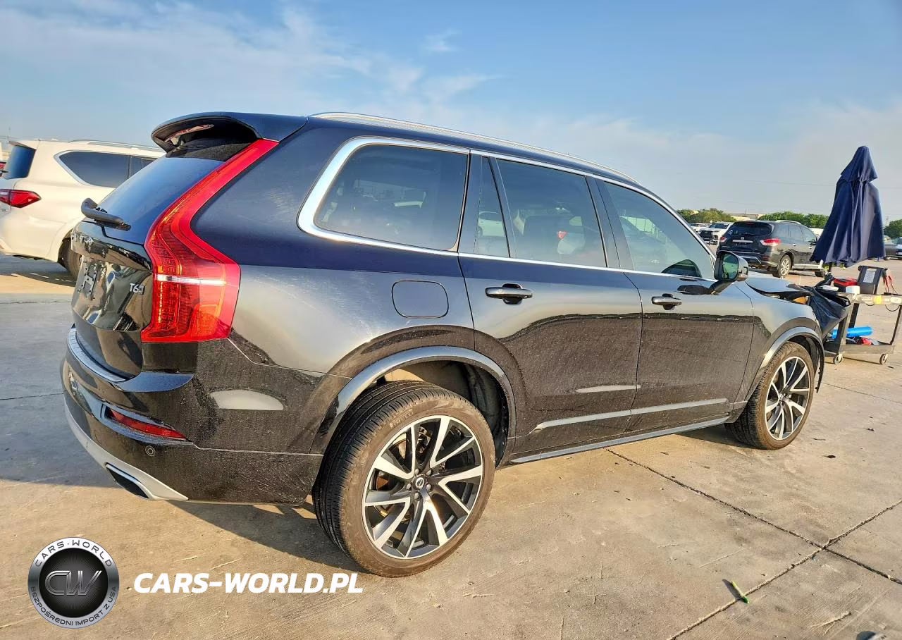 2020 Volvo Xc90 T6 Momentum VIN:YV4A22PK9L1619483 - 3