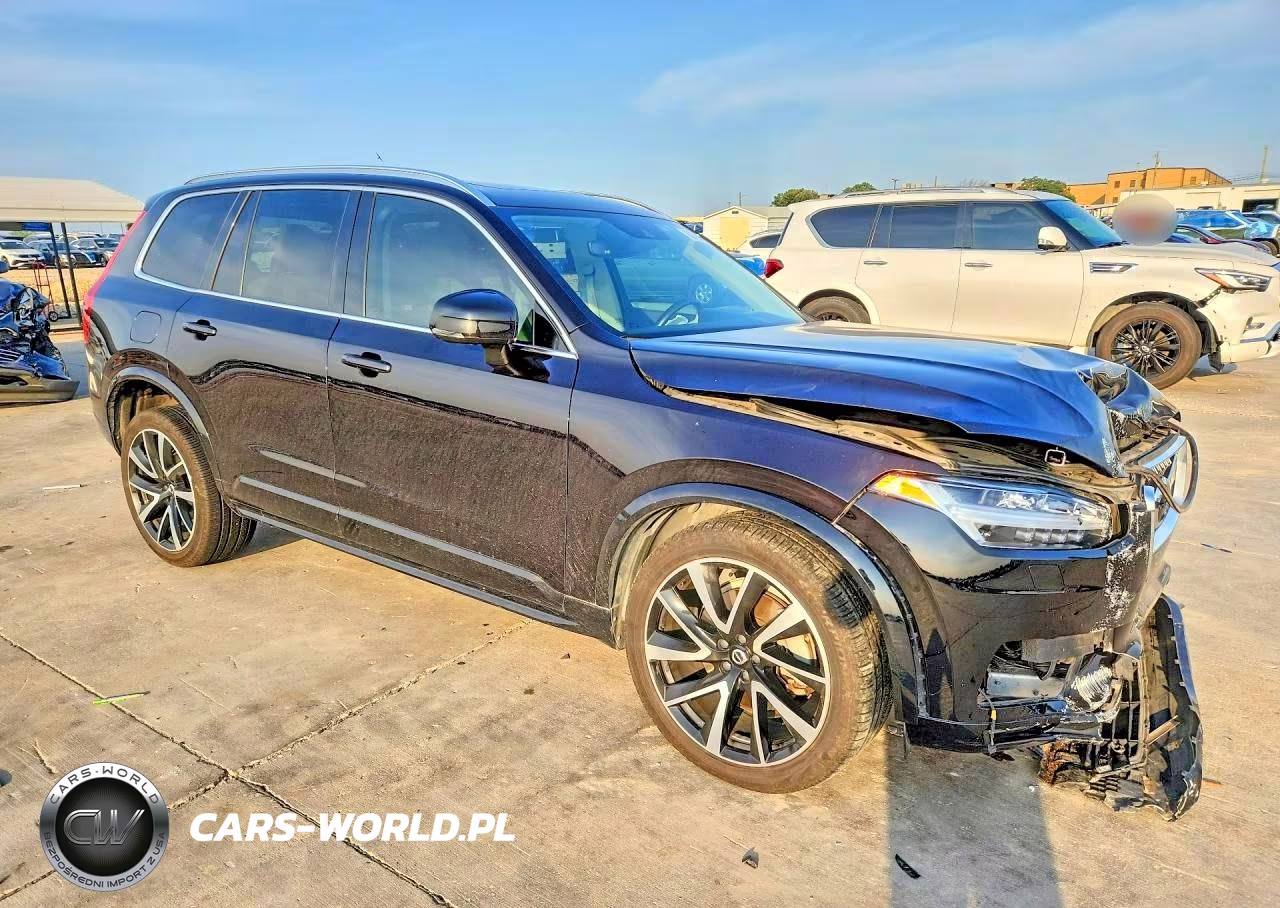 2020 Volvo Xc90 T6 Momentum VIN:YV4A22PK9L1619483 - 4