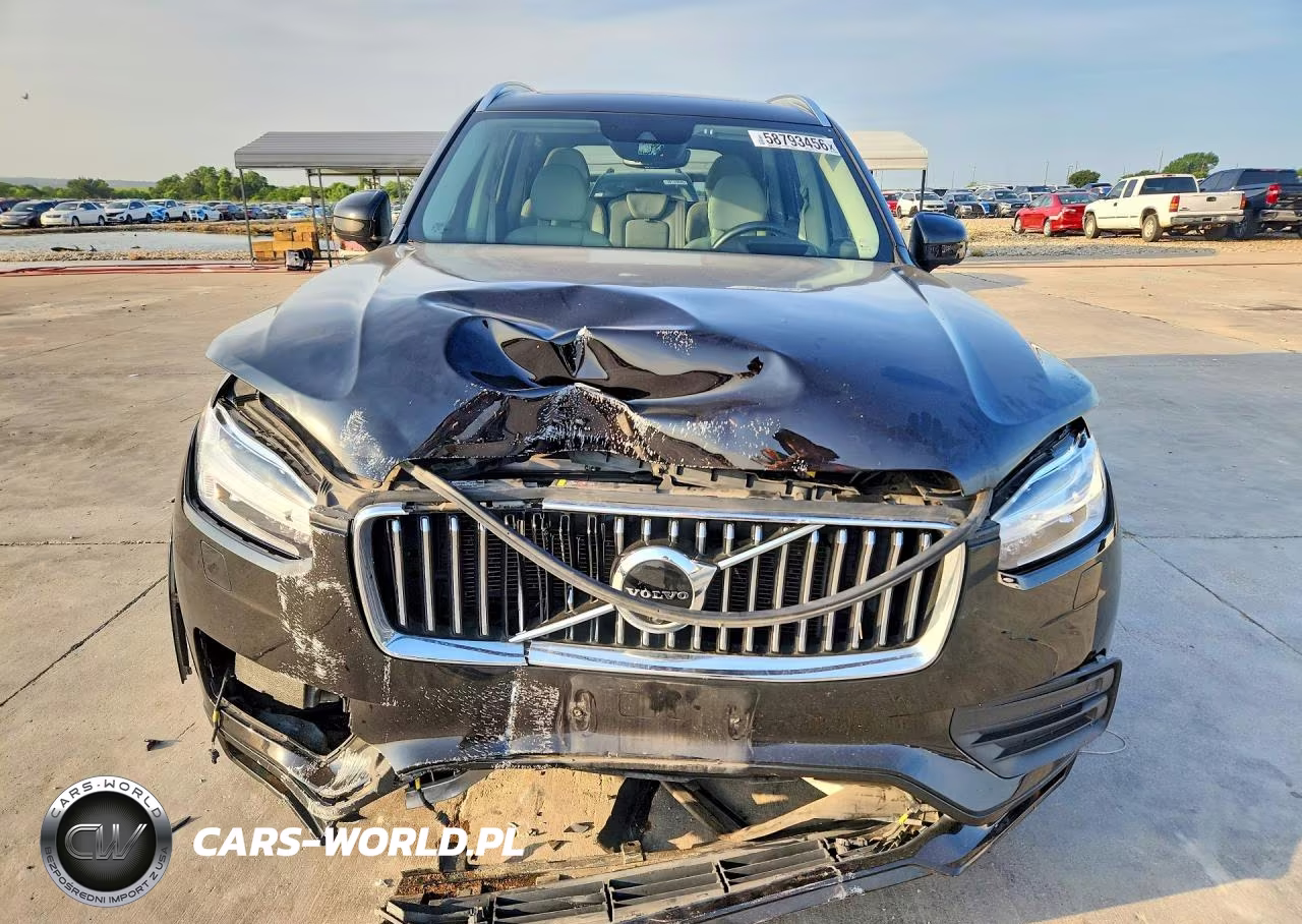 2020 Volvo Xc90 T6 Momentum VIN:YV4A22PK9L1619483 - 5