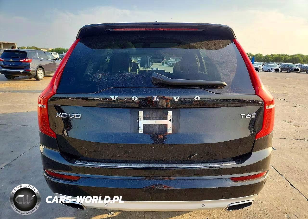 2020 Volvo Xc90 T6 Momentum VIN:YV4A22PK9L1619483 - 6