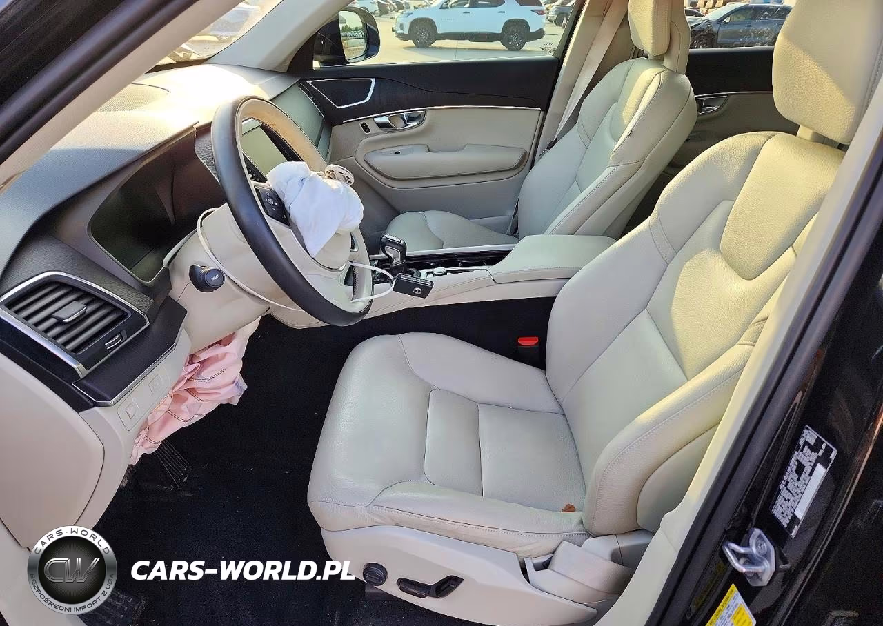 2020 Volvo Xc90 T6 Momentum VIN:YV4A22PK9L1619483 - 7