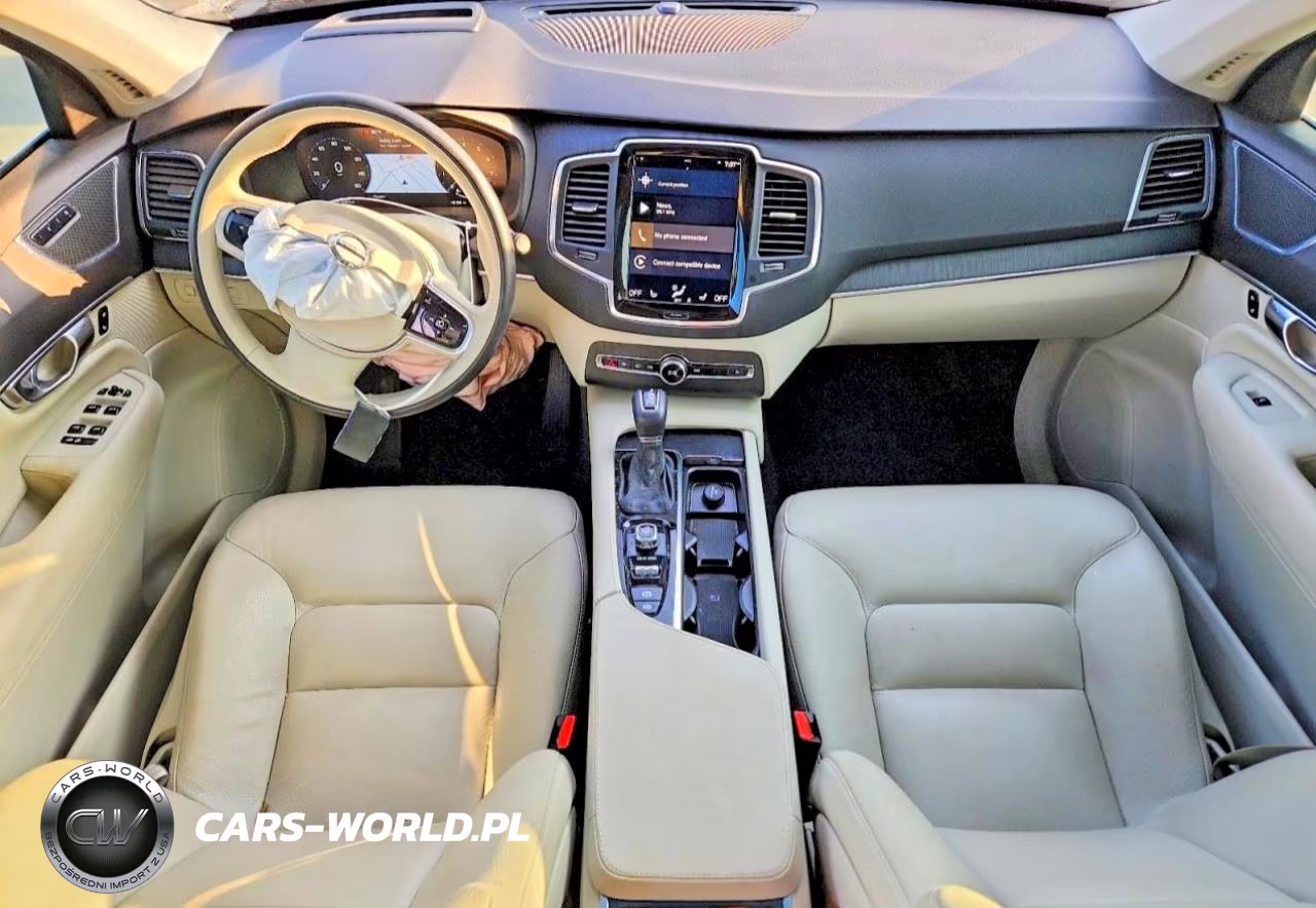 2020 Volvo Xc90 T6 Momentum VIN:YV4A22PK9L1619483 - 8