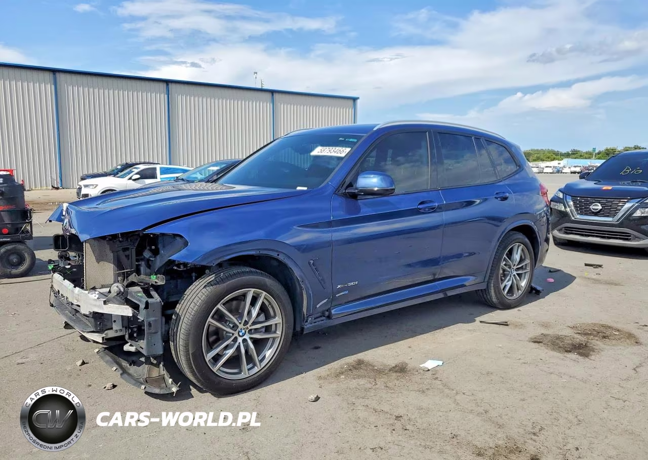 2018 BMW X3 xDrive30I