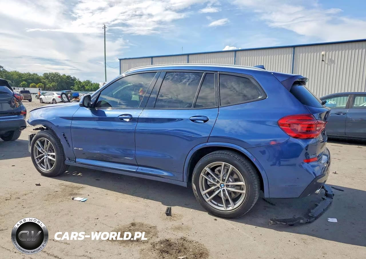 2018 BMW X3 xDrive30I VIN:5UXTR9C55JLD63751 - 2