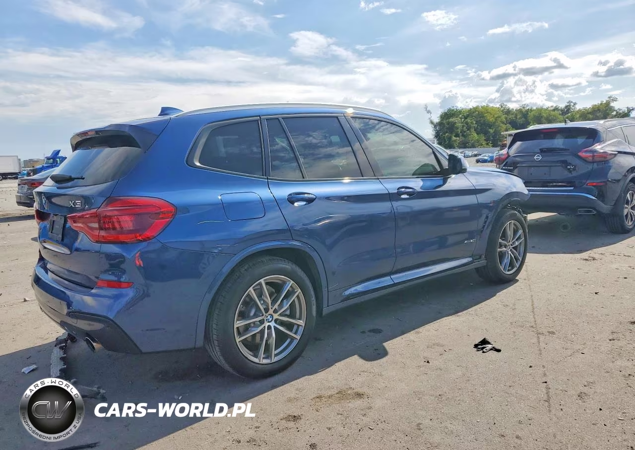 2018 BMW X3 xDrive30I VIN:5UXTR9C55JLD63751 - 3