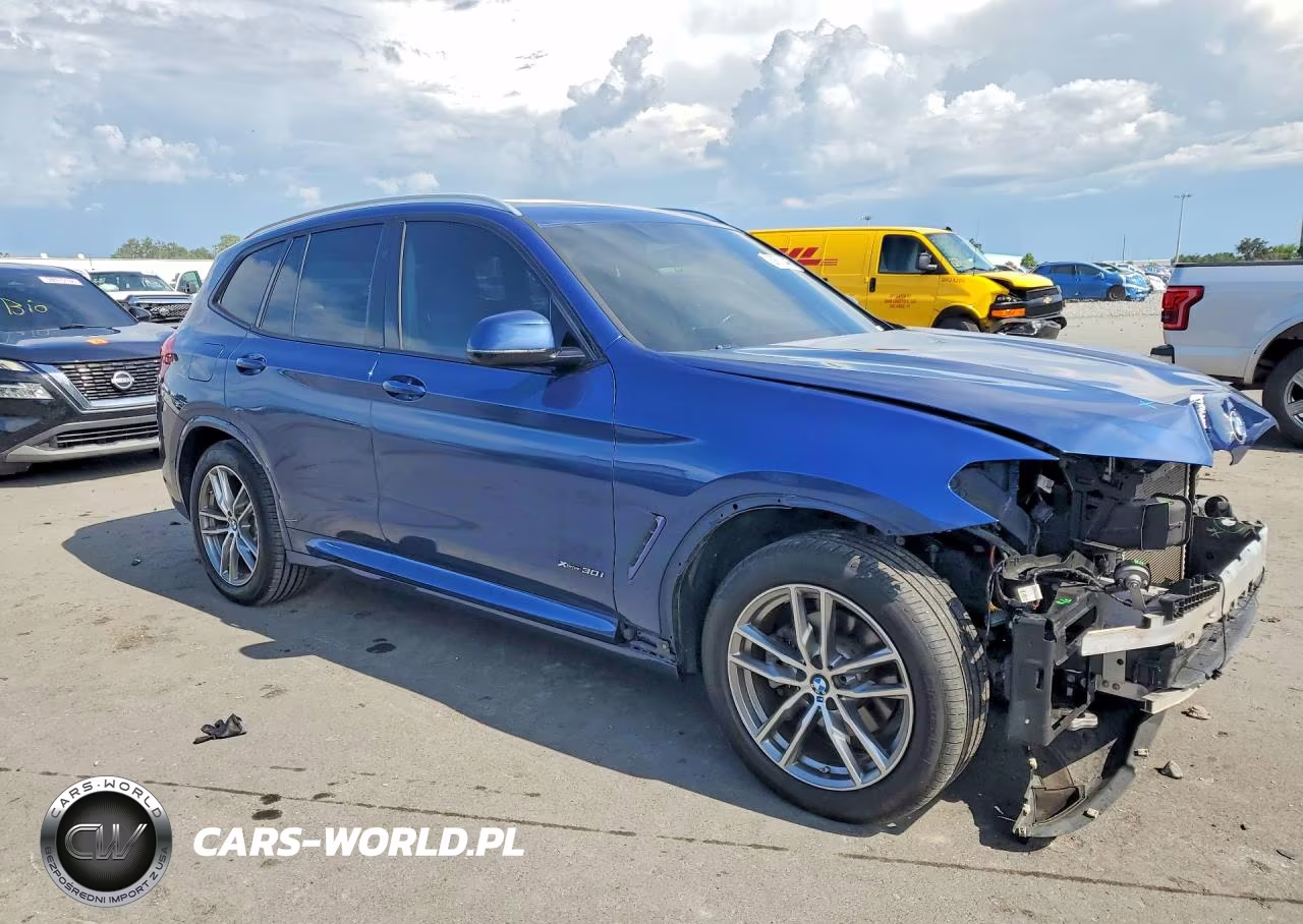 2018 BMW X3 xDrive30I VIN:5UXTR9C55JLD63751 - 4