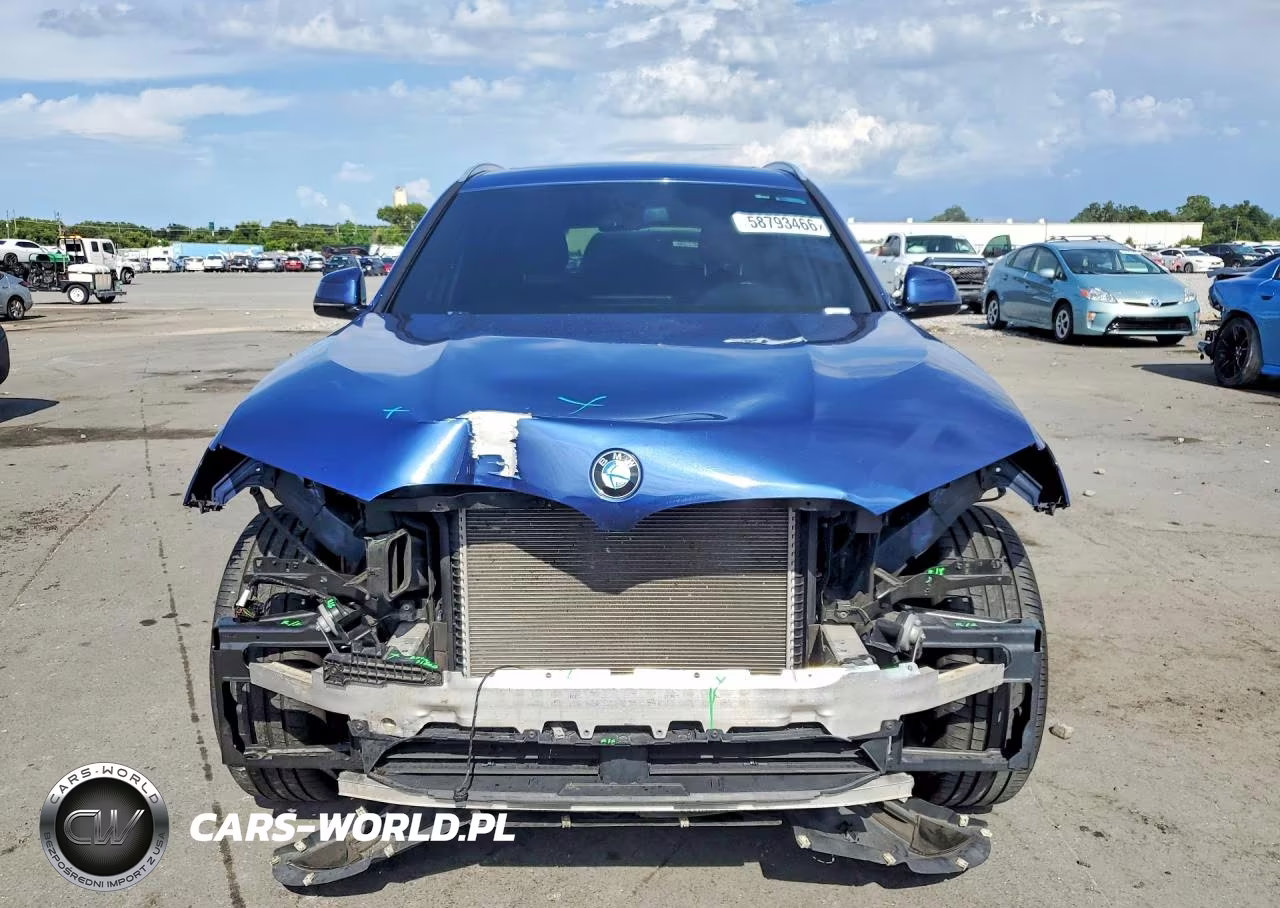 2018 BMW X3 xDrive30I VIN:5UXTR9C55JLD63751 - 5