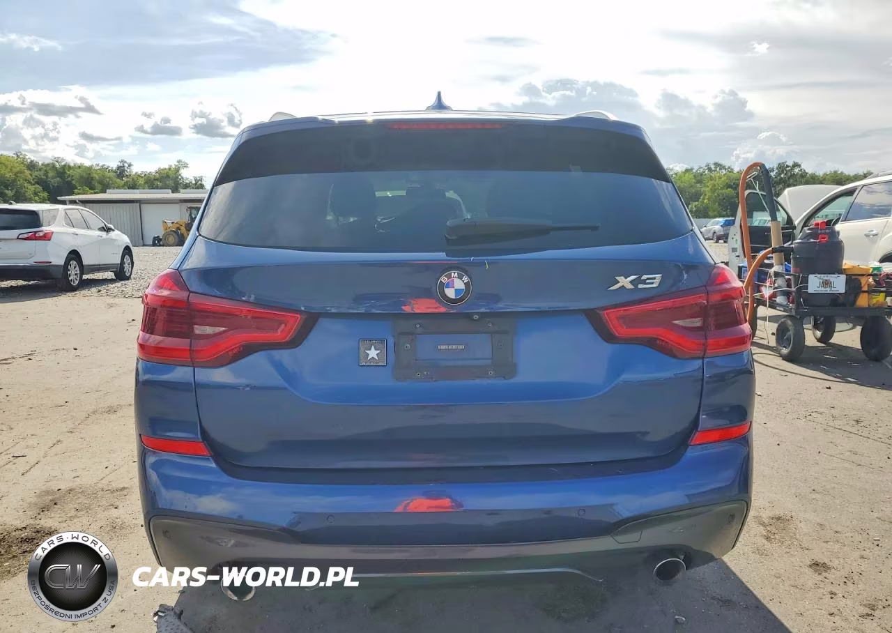 2018 BMW X3 xDrive30I VIN:5UXTR9C55JLD63751 - 6