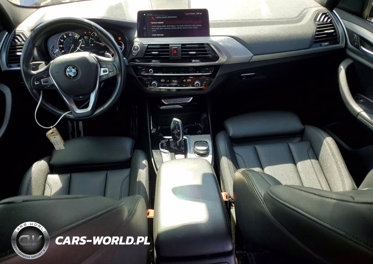 2018 BMW X3 xDrive30I VIN:5UXTR9C55JLD63751 - 8