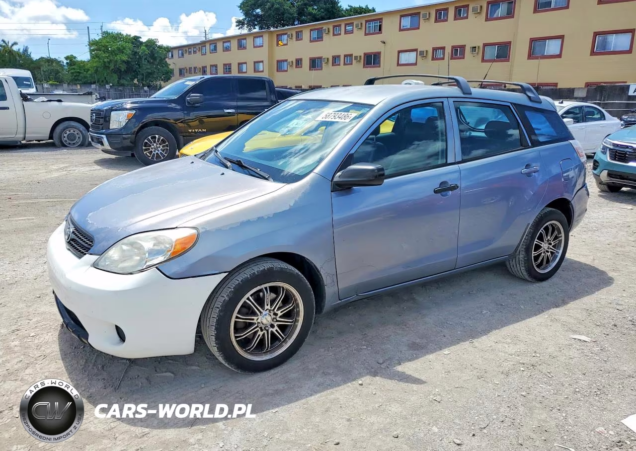 2006 Toyota Matrix Base