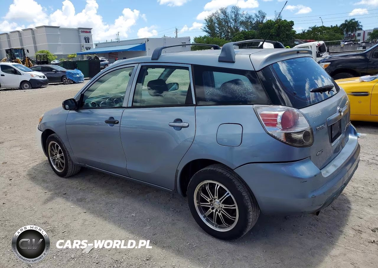 2006 Toyota Matrix Base VIN:2T1LR32E36C557674 - 2