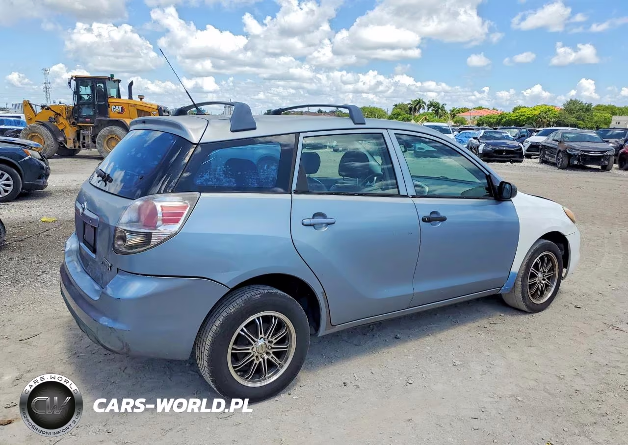 2006 Toyota Matrix Base VIN:2T1LR32E36C557674 - 3