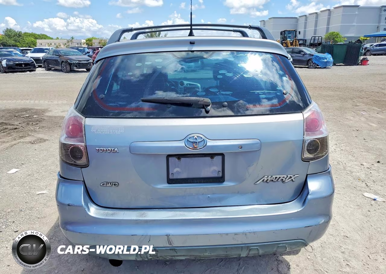 2006 Toyota Matrix Base VIN:2T1LR32E36C557674 - 6