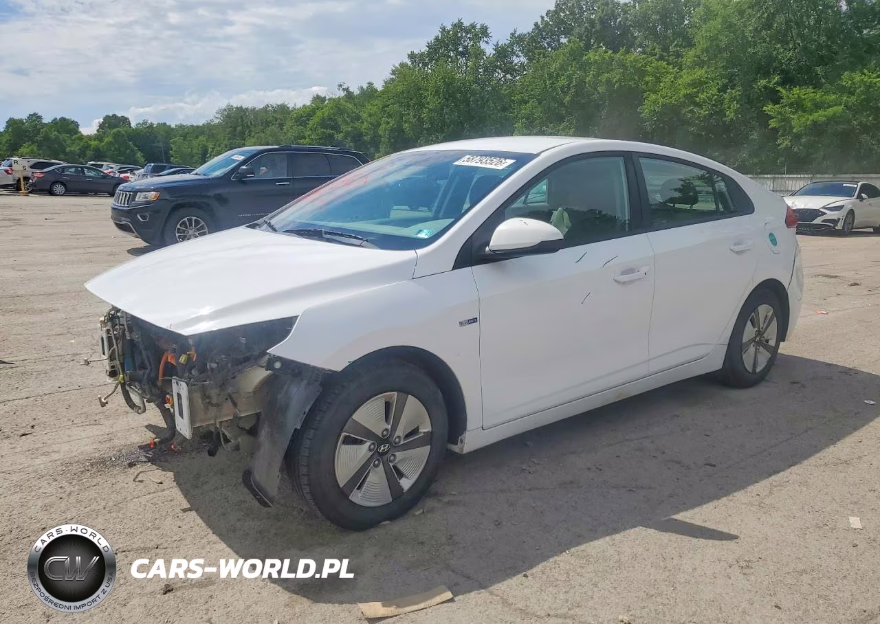2017 Hyundai Ioniq Blue