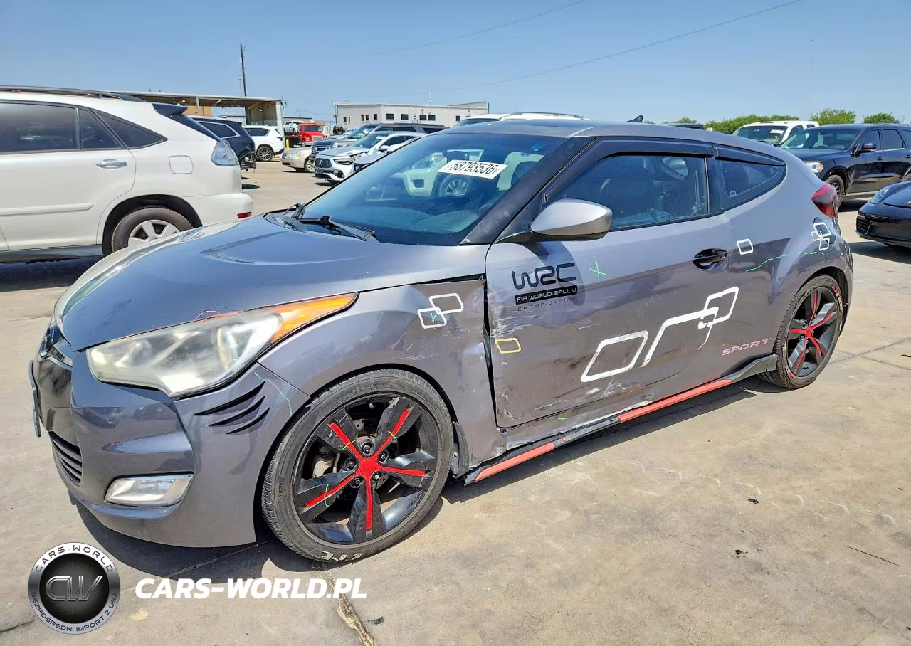 2012 Hyundai Veloster Base