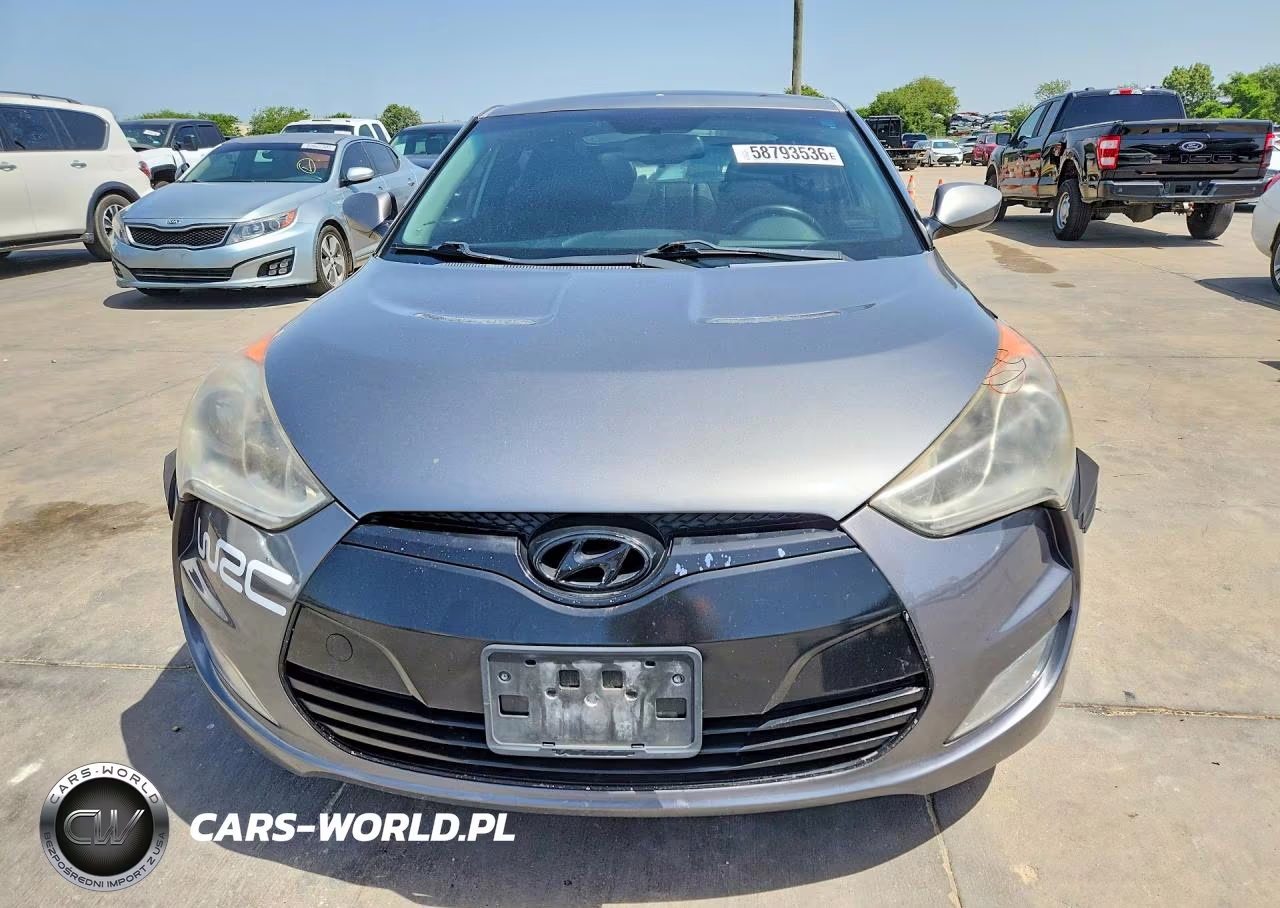 2012 Hyundai Veloster Base VIN:KMHTC6AD6CU081782 - 5