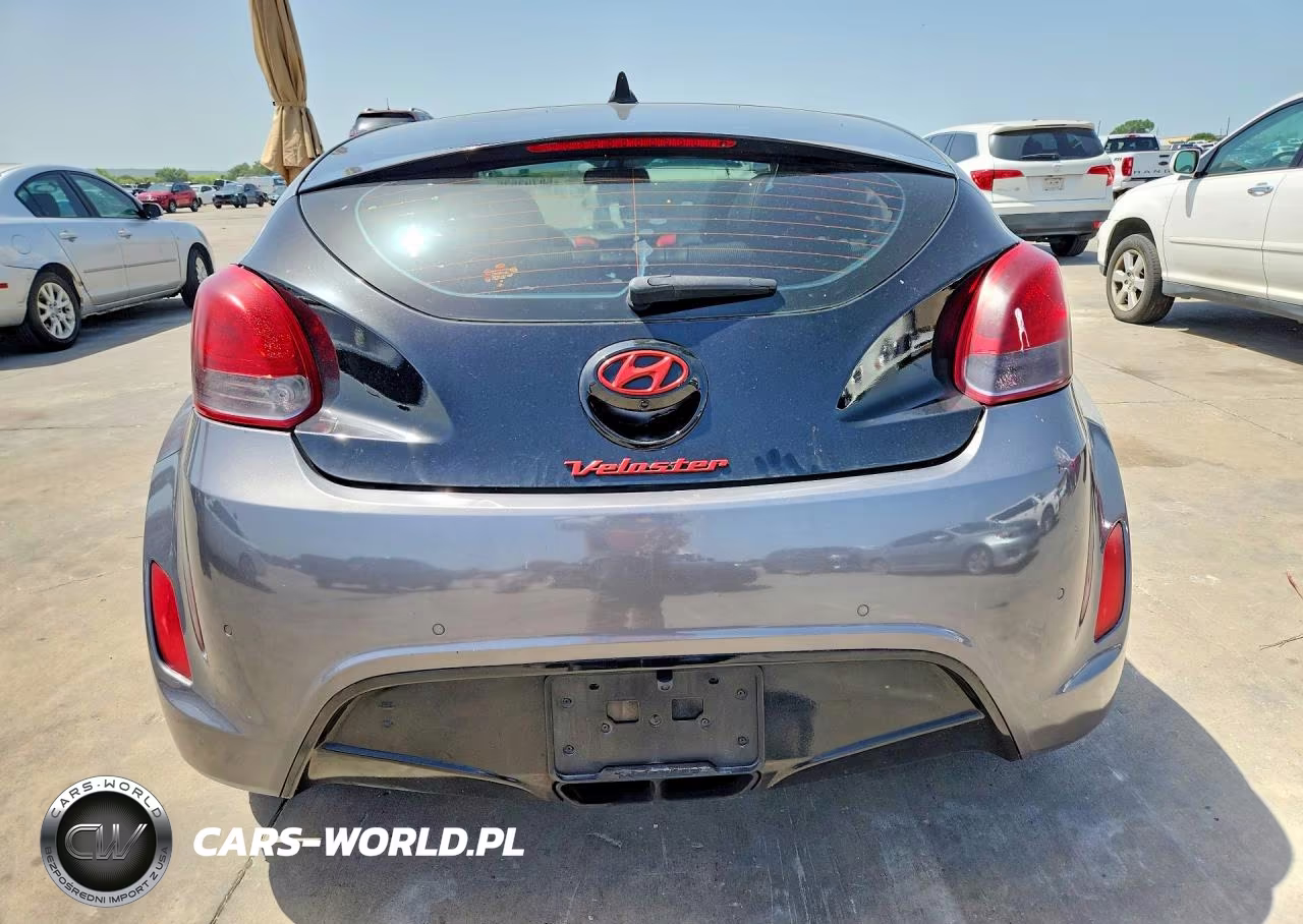 2012 Hyundai Veloster Base VIN:KMHTC6AD6CU081782 - 6
