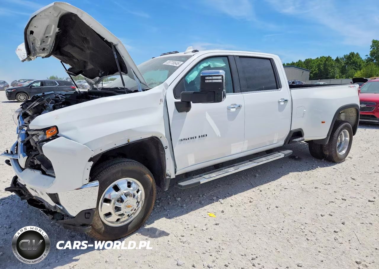 2024 Chevrolet Silverado K3500 Ltz – zdjęcie 1 z 12