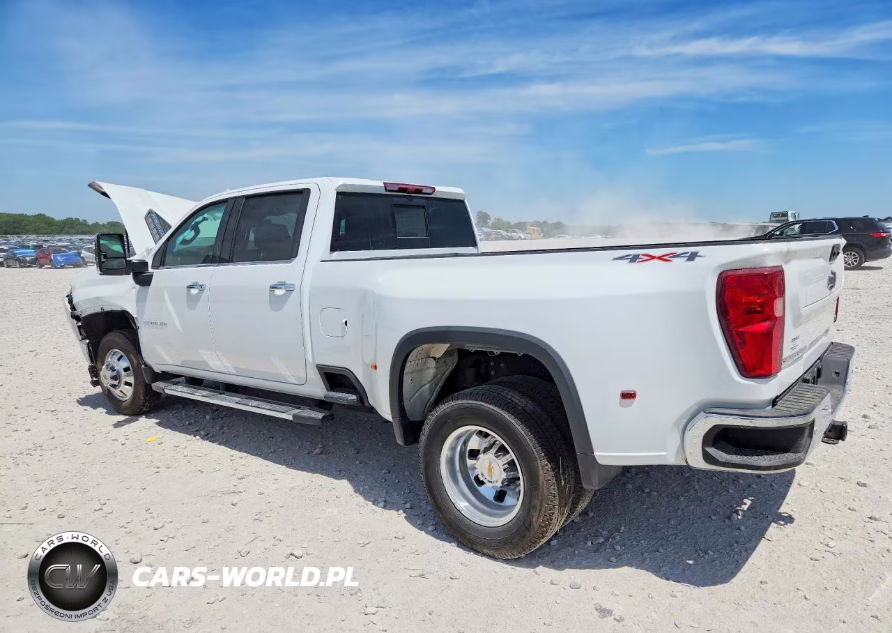 2024 Chevrolet Silverado K3500 Ltz VIN:1GC4YUEY7RF196447 - 2