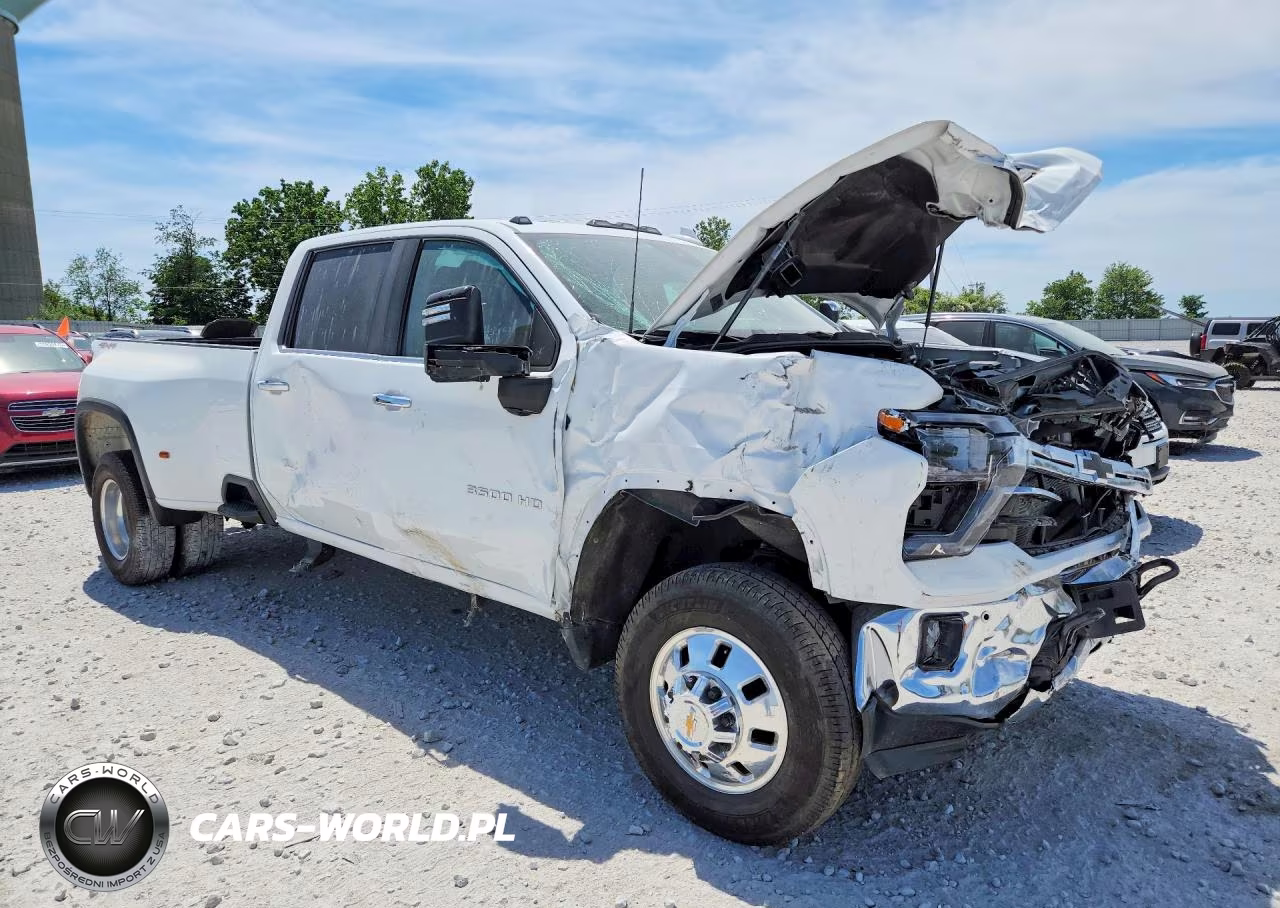 2024 Chevrolet Silverado K3500 Ltz VIN:1GC4YUEY7RF196447 - 4