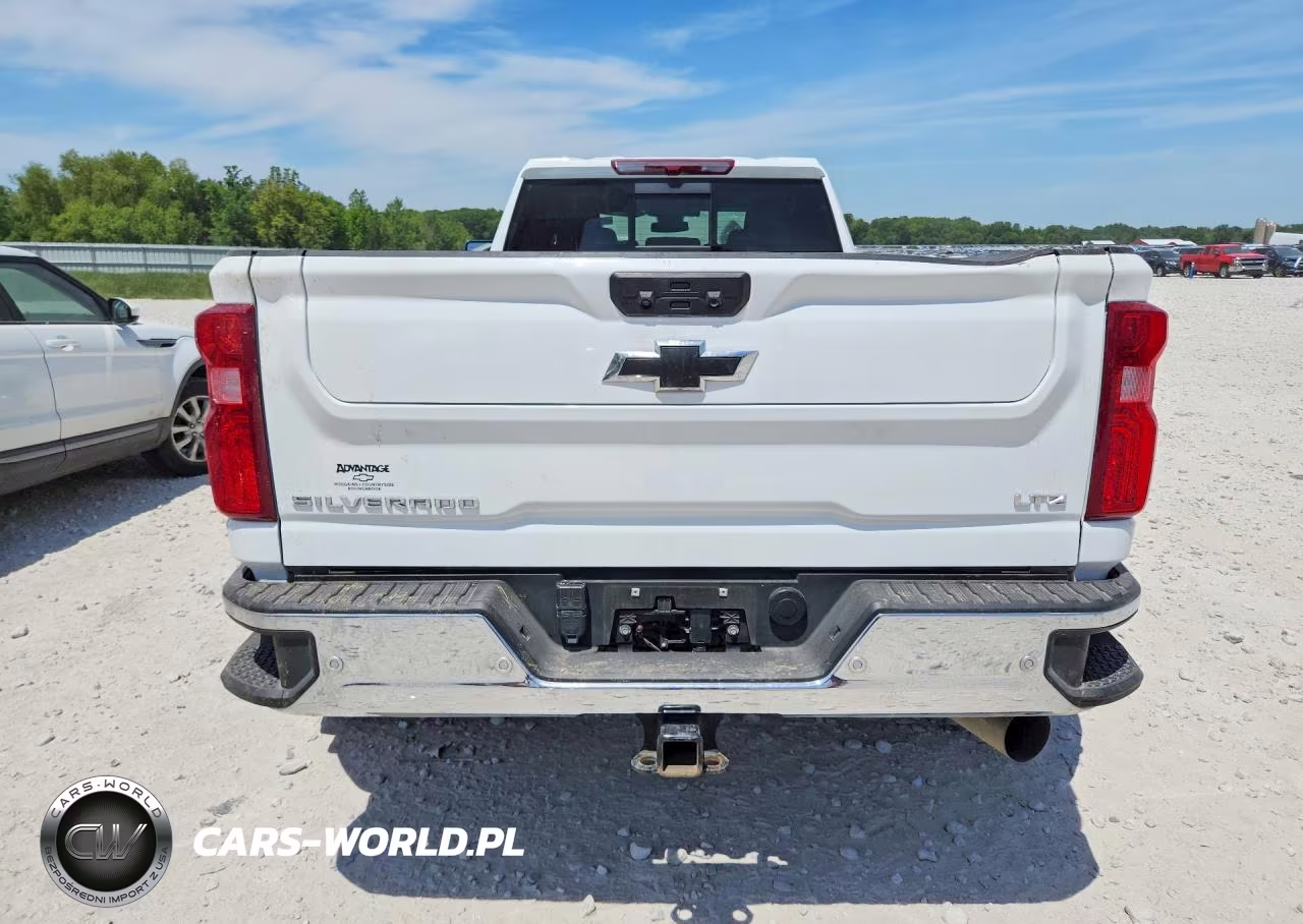2024 Chevrolet Silverado K3500 Ltz VIN:1GC4YUEY7RF196447 - 6
