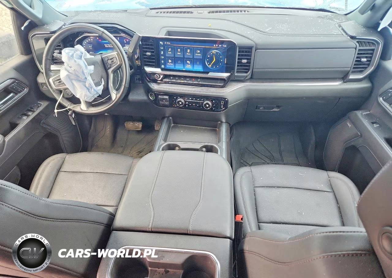 2024 Chevrolet Silverado K3500 Ltz VIN:1GC4YUEY7RF196447 - 8