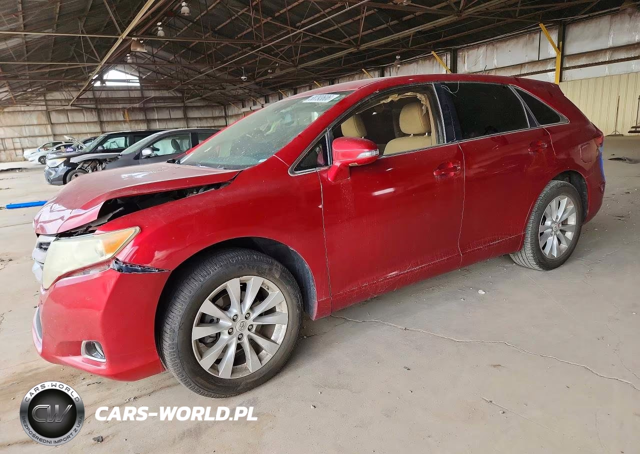 2013 Toyota Venza Le VIN:4T3ZA3BB9DU072336 - 1