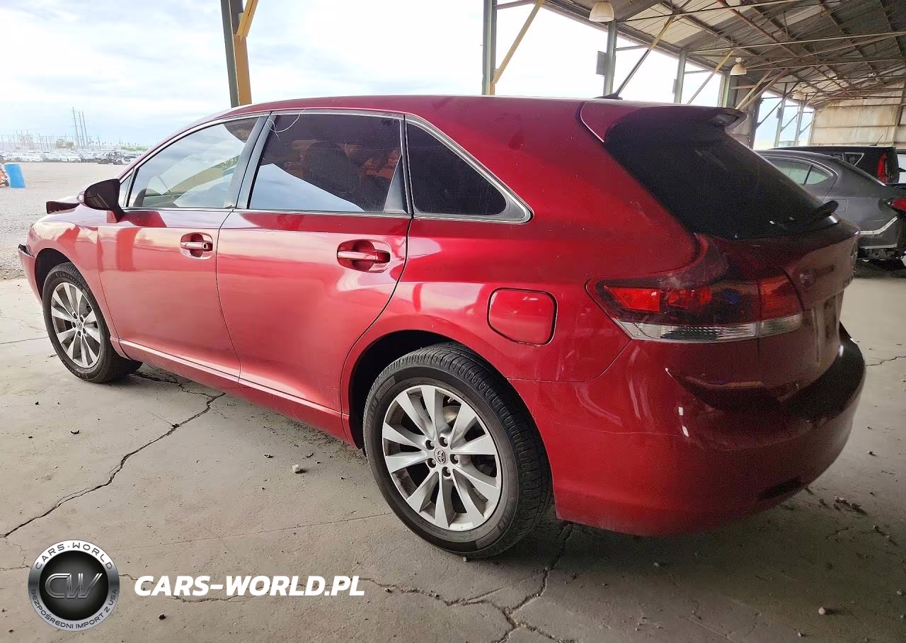 2013 Toyota Venza Le VIN:4T3ZA3BB9DU072336 - 2