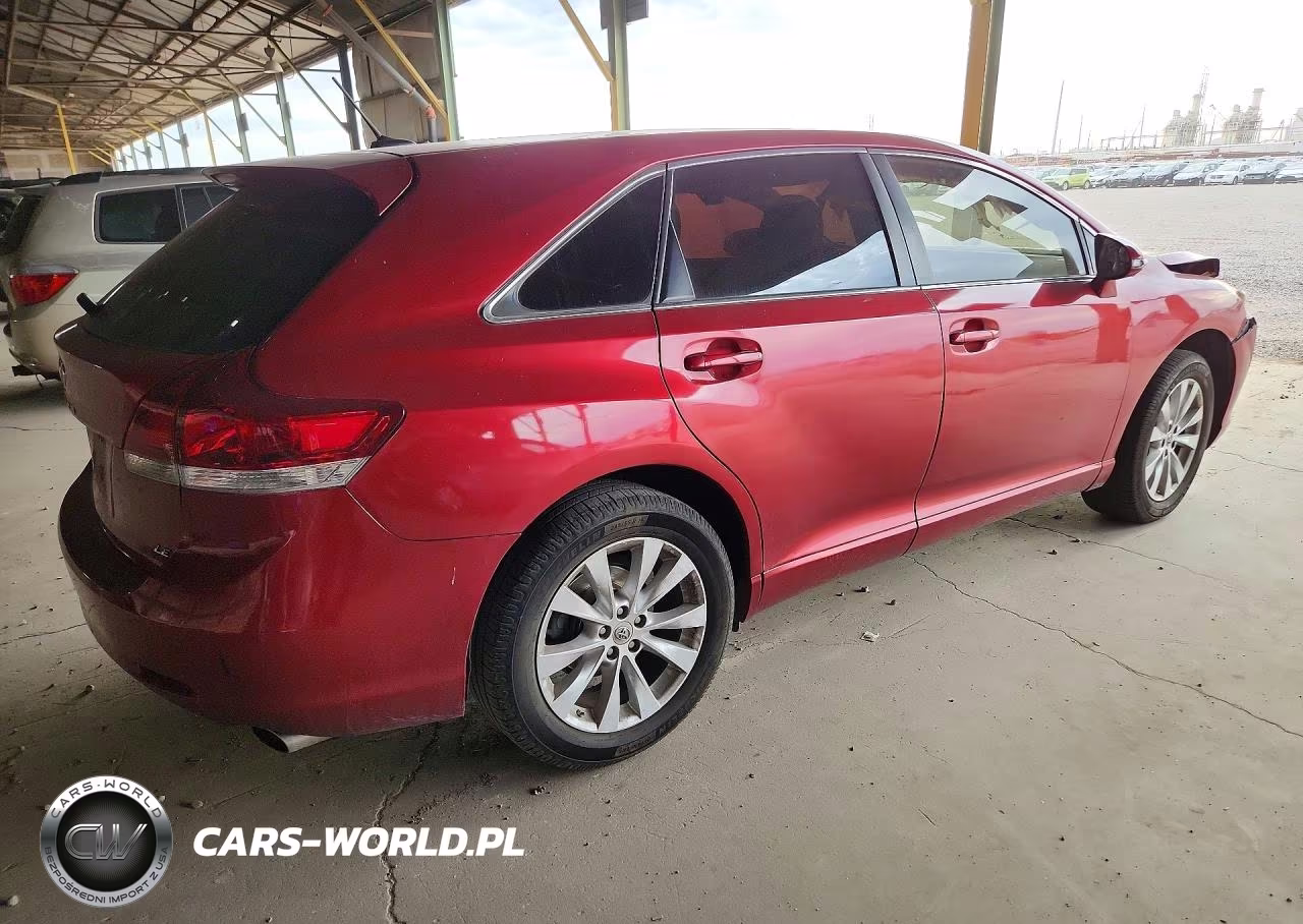 2013 Toyota Venza Le VIN:4T3ZA3BB9DU072336 - 3