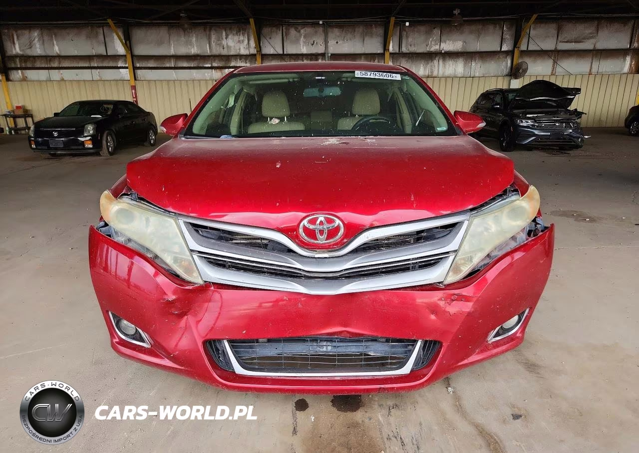 2013 Toyota Venza Le VIN:4T3ZA3BB9DU072336 - 5