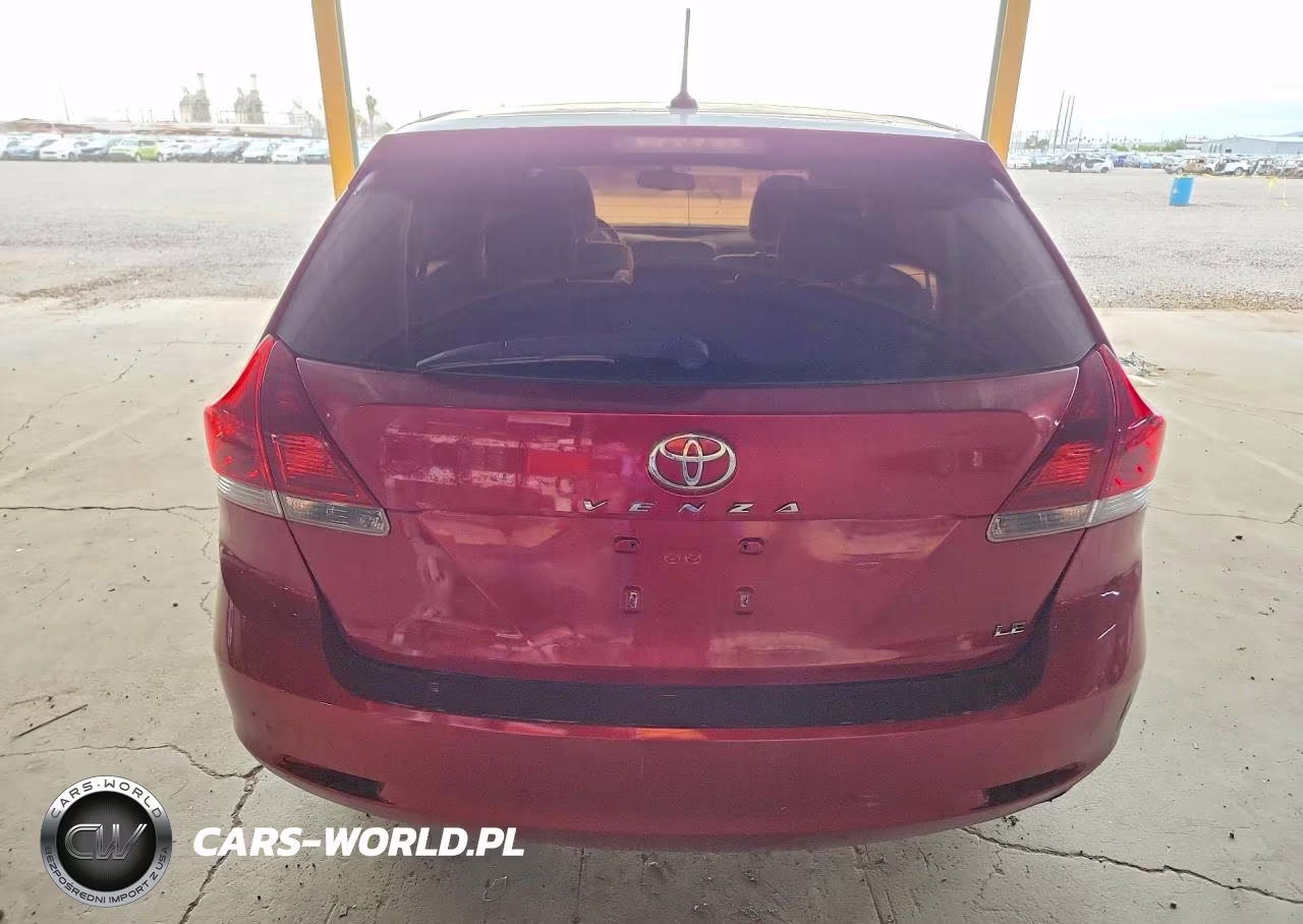 2013 Toyota Venza Le VIN:4T3ZA3BB9DU072336 - 6