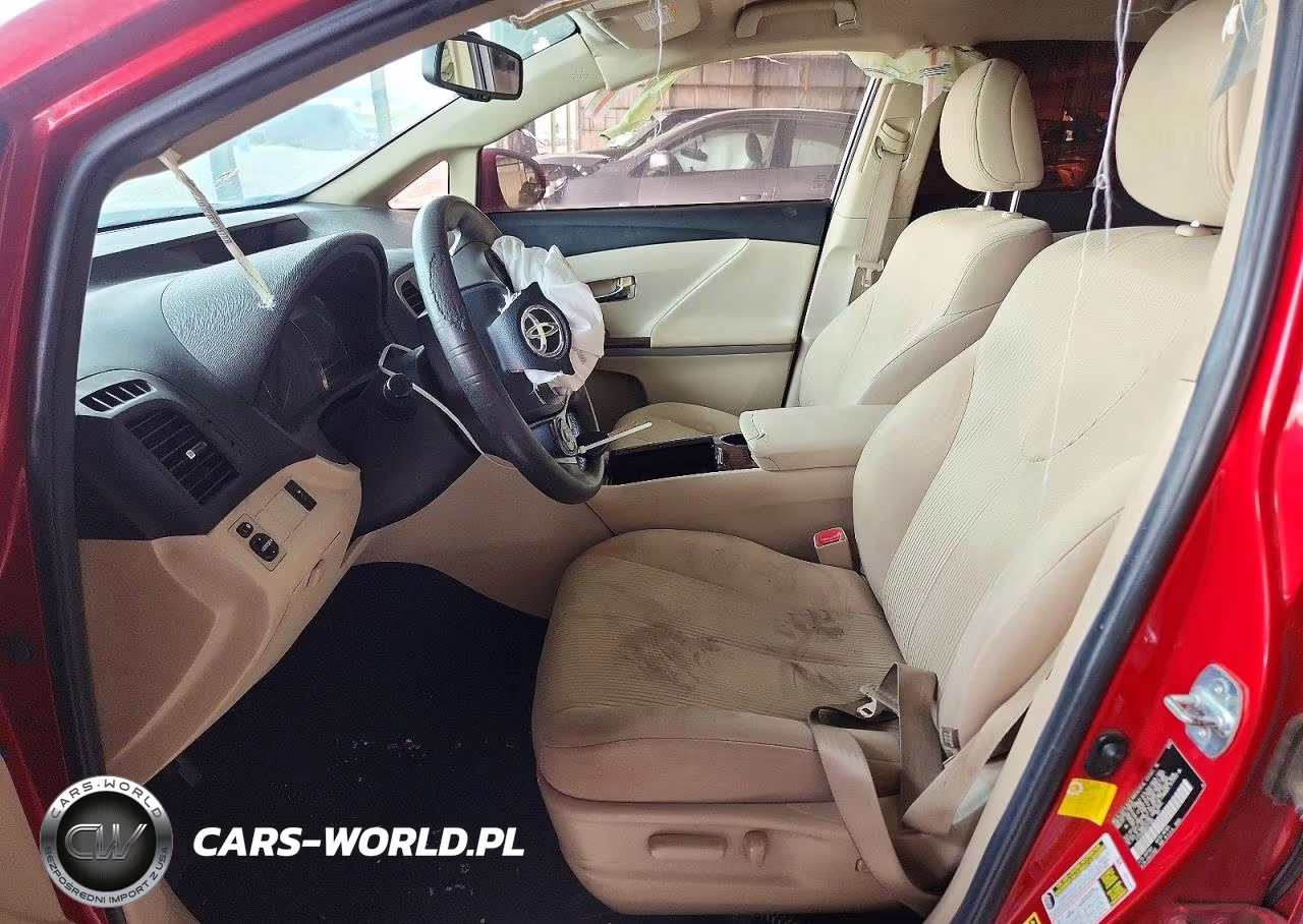 2013 Toyota Venza Le VIN:4T3ZA3BB9DU072336 - 7