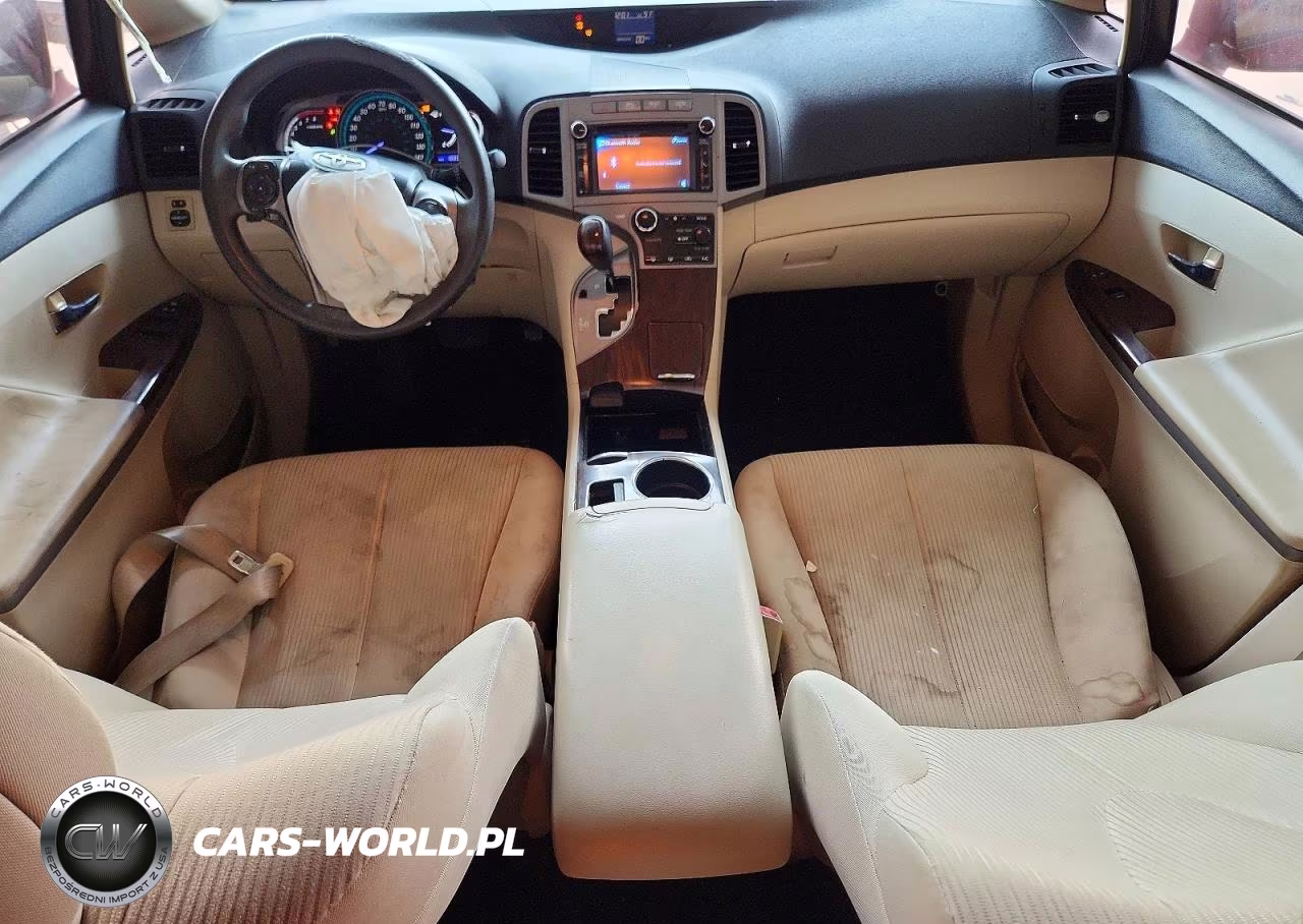 2013 Toyota Venza Le VIN:4T3ZA3BB9DU072336 - 8