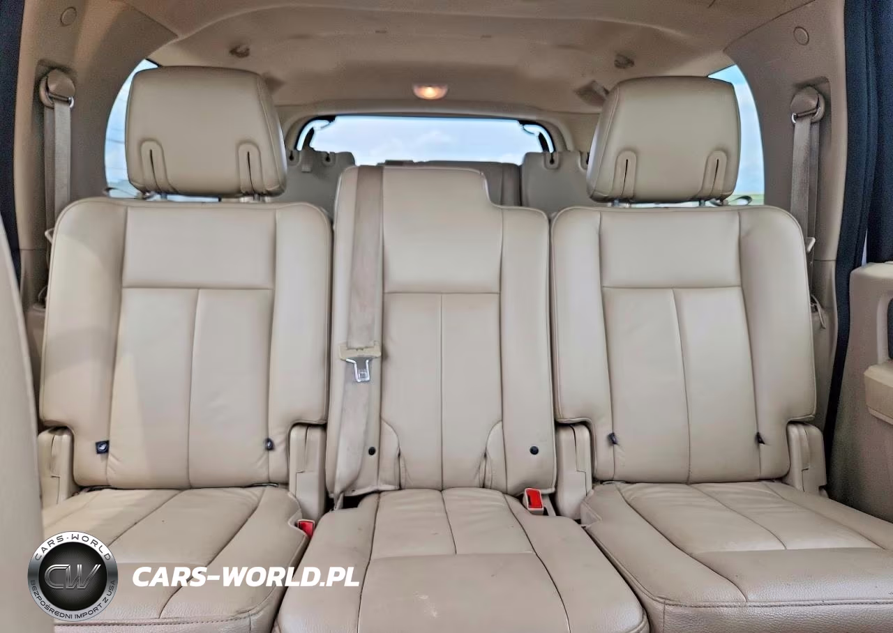 2008 Ford Expedition El Eddie Bauer VIN:1FMFK18568LA59800 - 10
