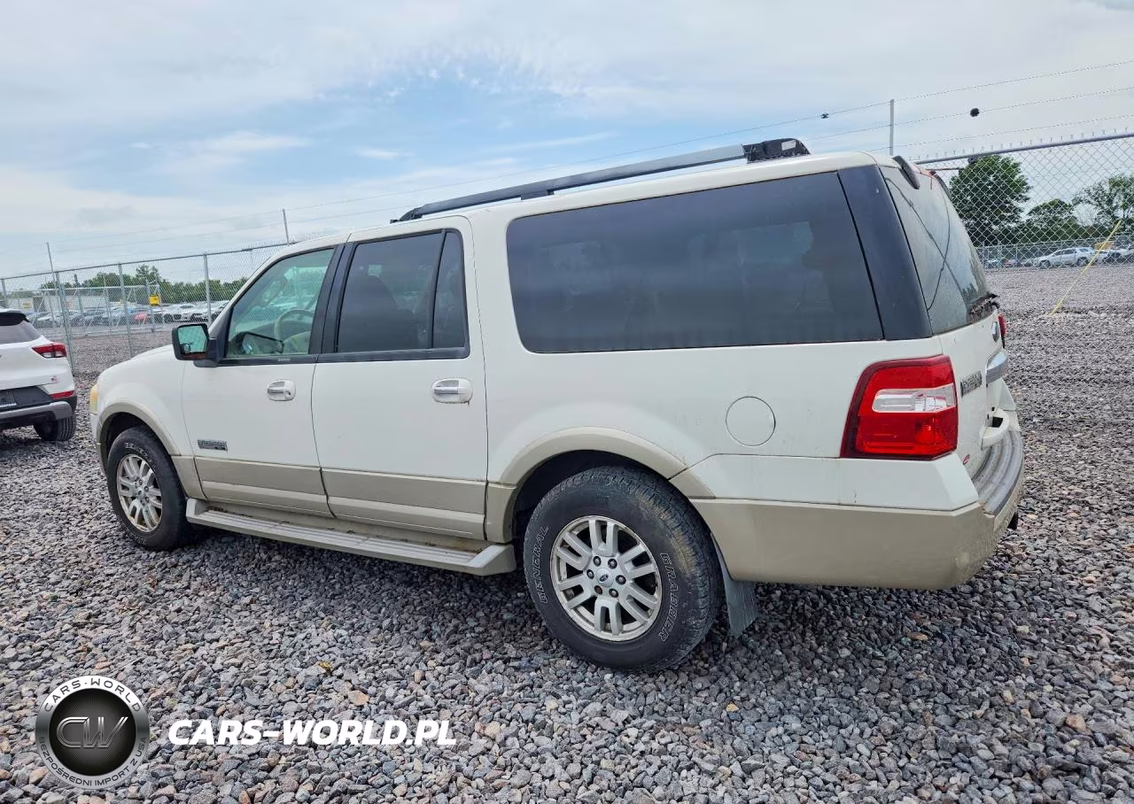 2008 Ford Expedition El Eddie Bauer VIN:1FMFK18568LA59800 - 2