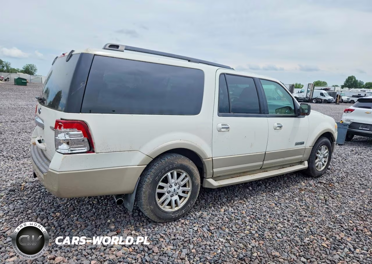 2008 Ford Expedition El Eddie Bauer VIN:1FMFK18568LA59800 - 3