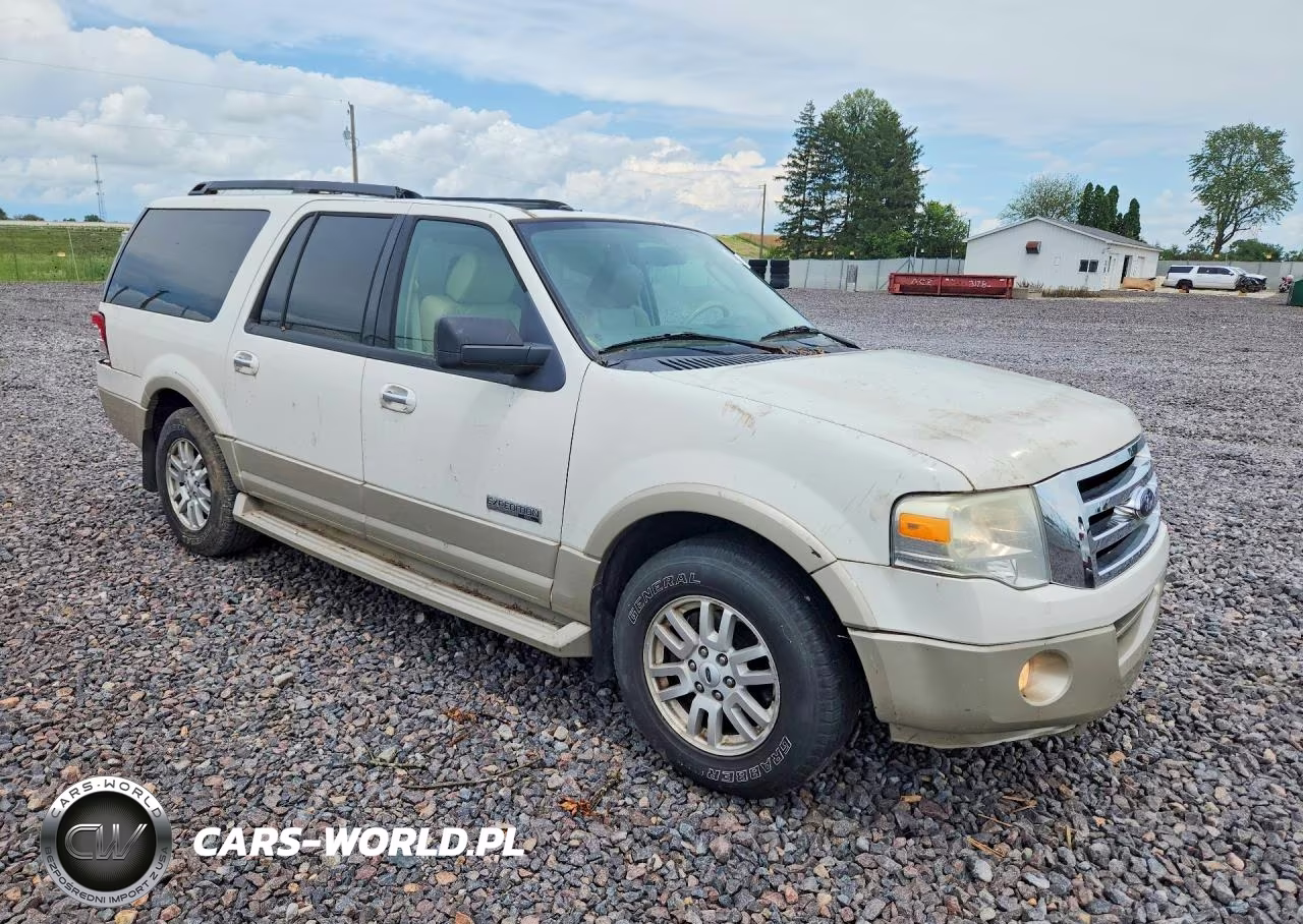 2008 Ford Expedition El Eddie Bauer VIN:1FMFK18568LA59800 - 4