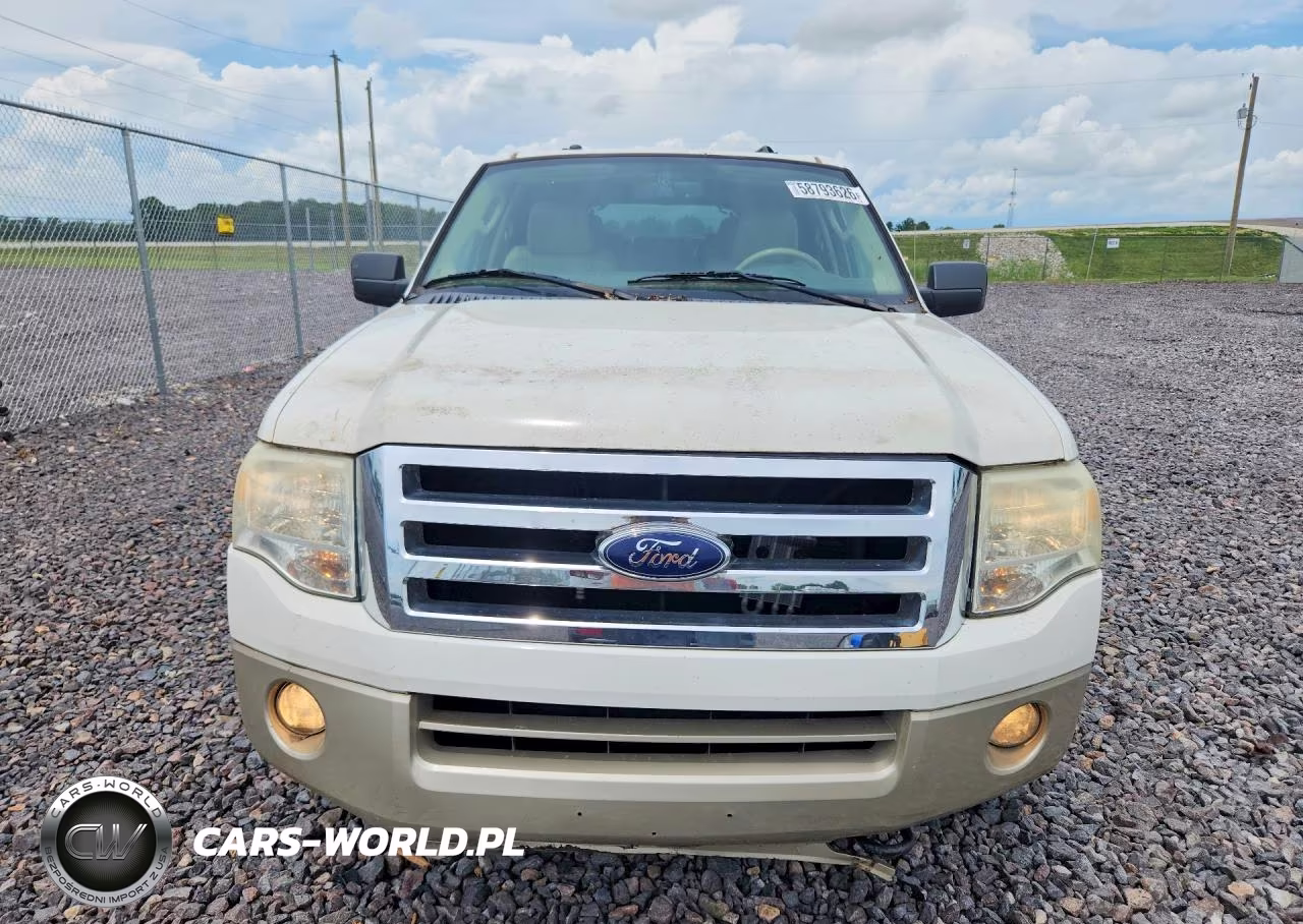 2008 Ford Expedition El Eddie Bauer VIN:1FMFK18568LA59800 - 5