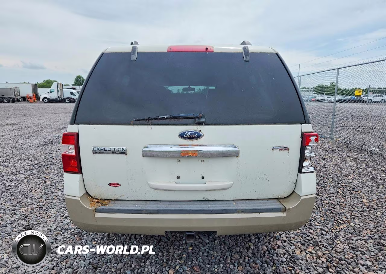 2008 Ford Expedition El Eddie Bauer VIN:1FMFK18568LA59800 - 6
