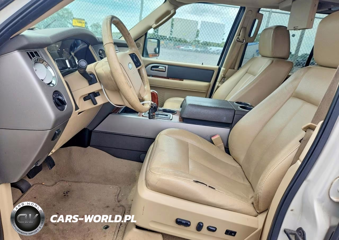 2008 Ford Expedition El Eddie Bauer VIN:1FMFK18568LA59800 - 7